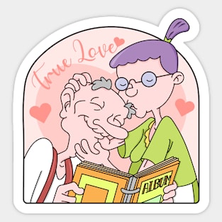 True Love Sticker